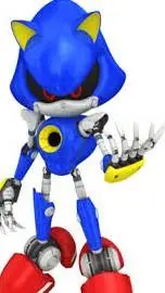 ai character: Metal Sonic background