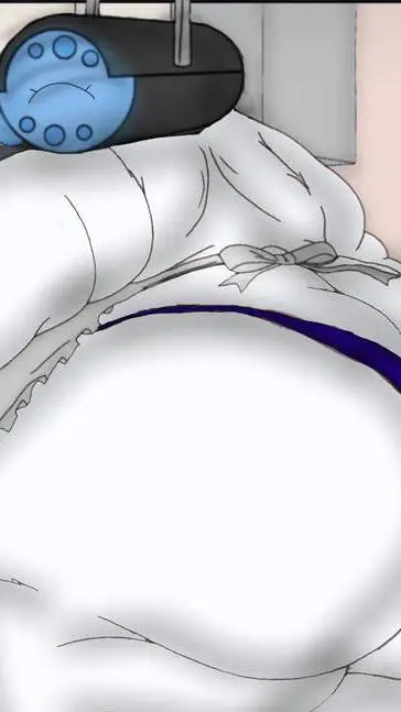 ai character: Fat Camera Woman background