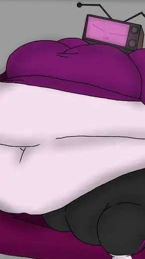 ai character: Fat Tv Woman background