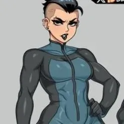 chat with ai character: Femvincible Mohawk