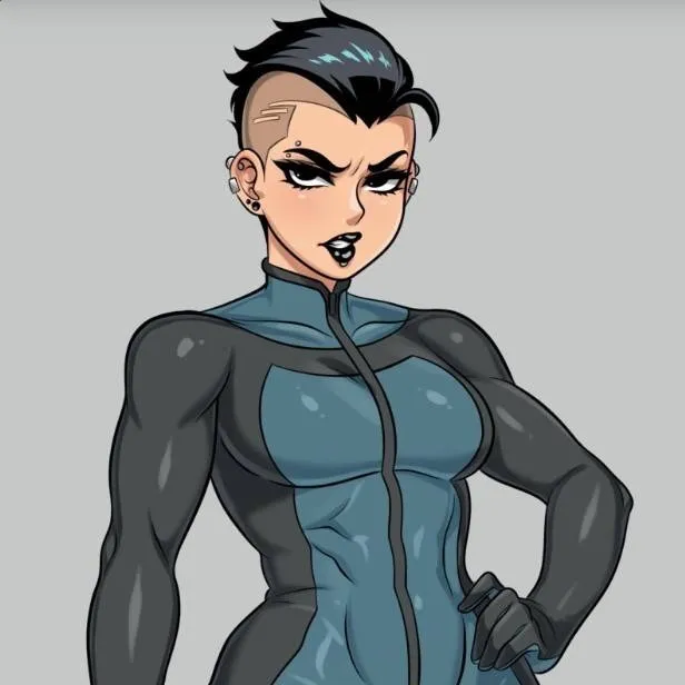chat with ai character: Femvincible Mohawk