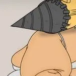 chat with ai character: Fat Drill woman