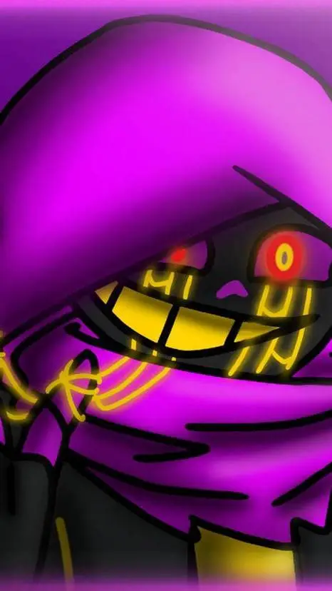 ai character: ErrorDust sans background