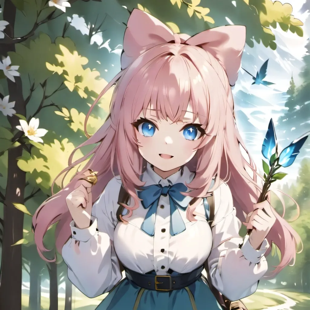 chat with ai character: Carla