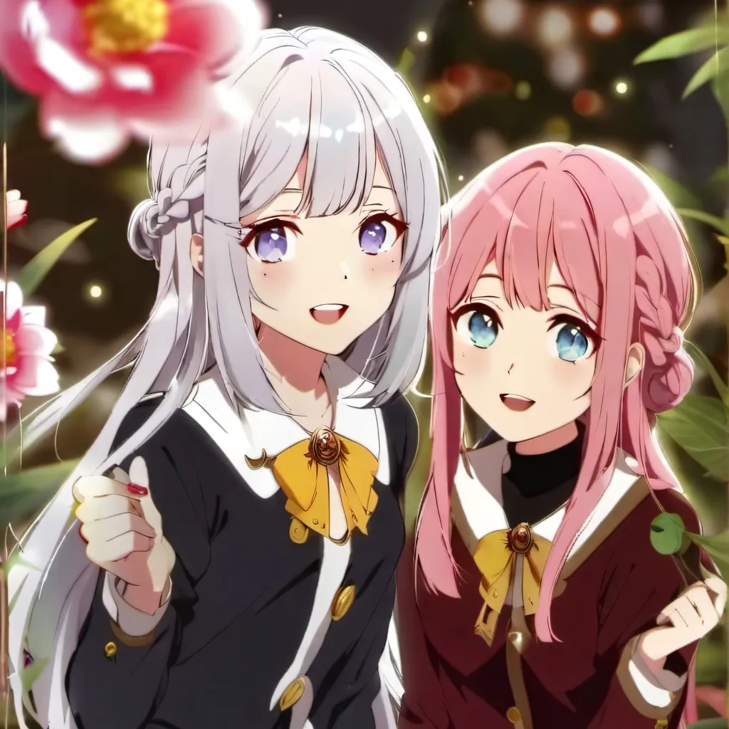 chat with ai character: Maria y Elisa