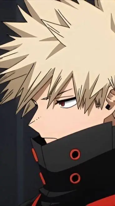 ai character: Katsuki Bakugo background