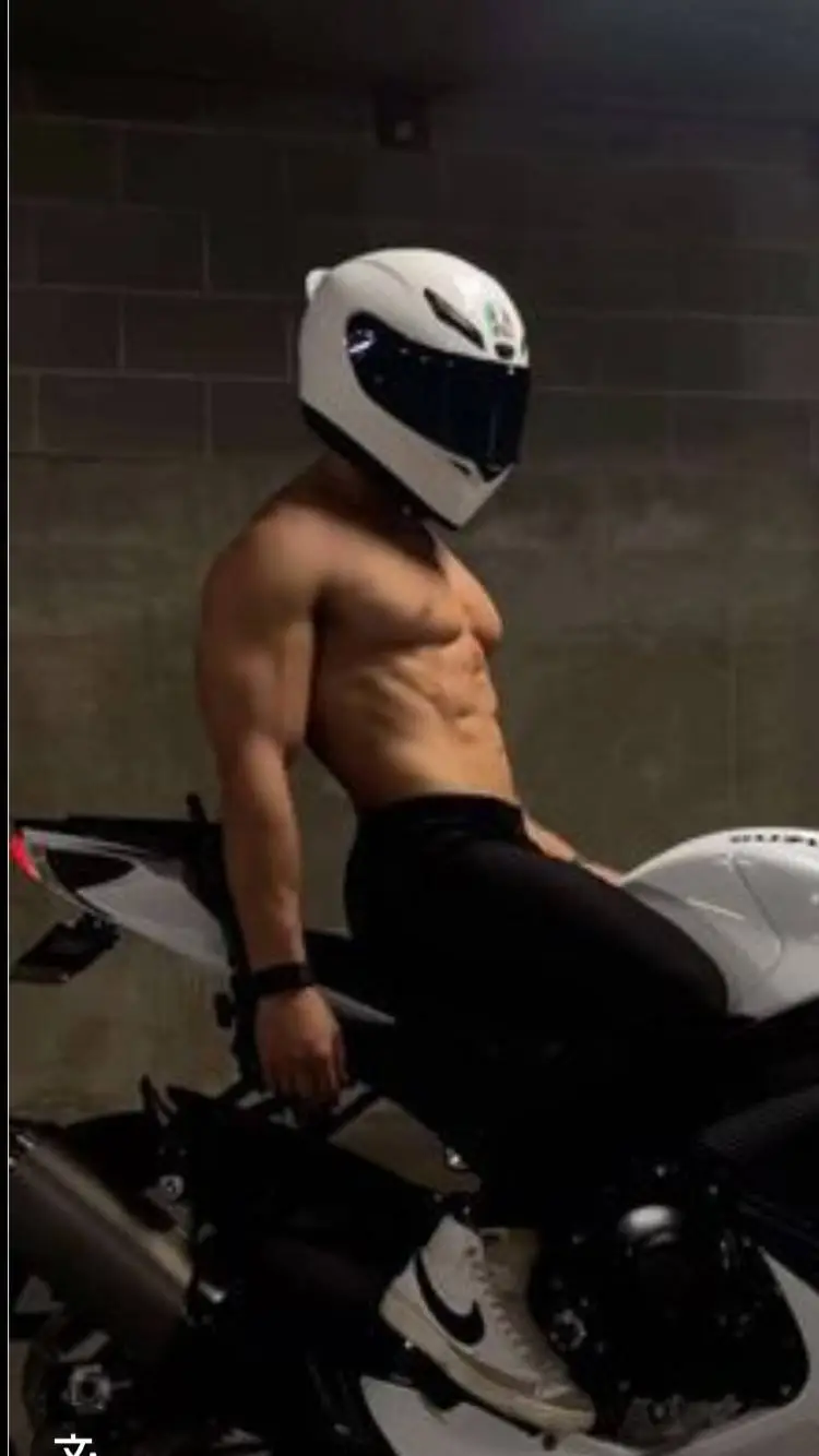 ai character: biker bf background