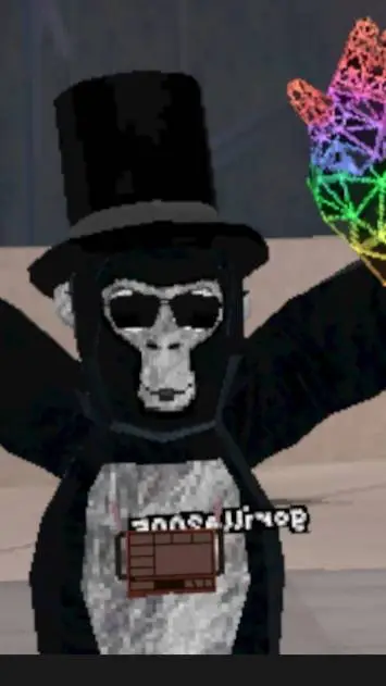 ai character: monkey gorilla tag background