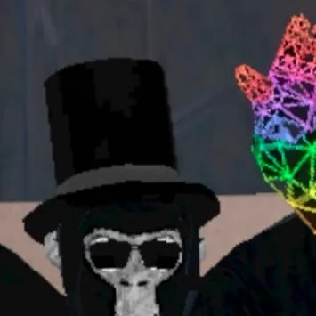 chat with ai character: monkey gorilla tag