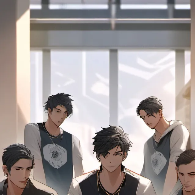 chat with ai character: basketball team