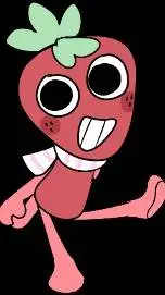 ai character: {freaky} sprout!  background