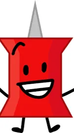 ai character: pin background