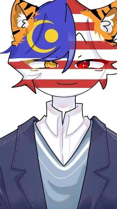 ai character: Countryhumans background