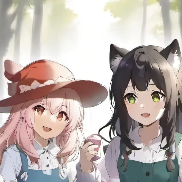 chat with ai character: Tifa y mia
