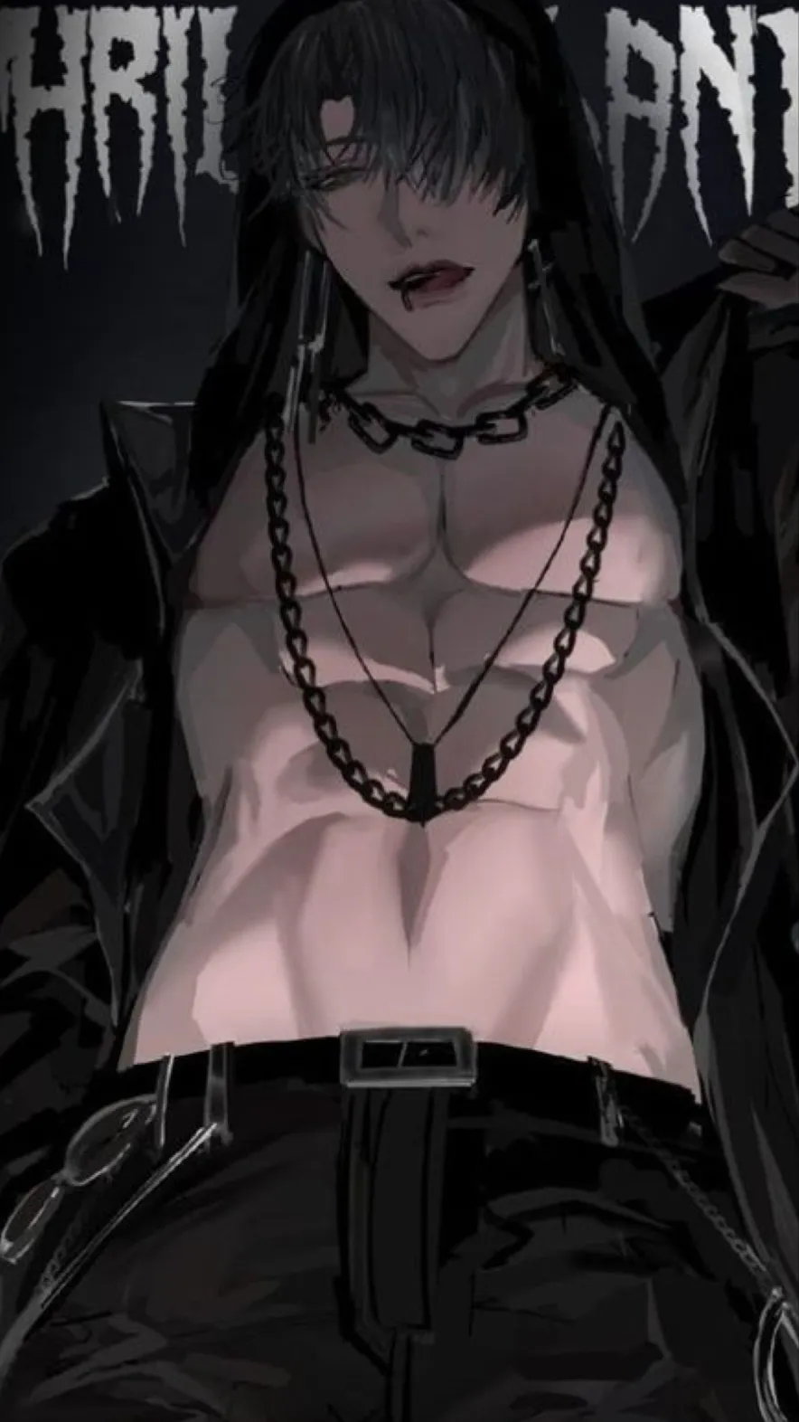 ai character: Jacob  background