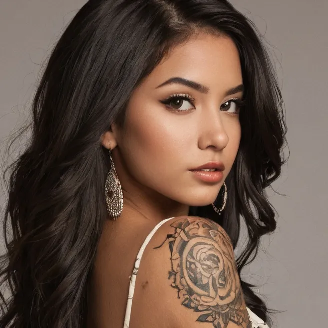 chat with ai character: Luella Gutierrez 