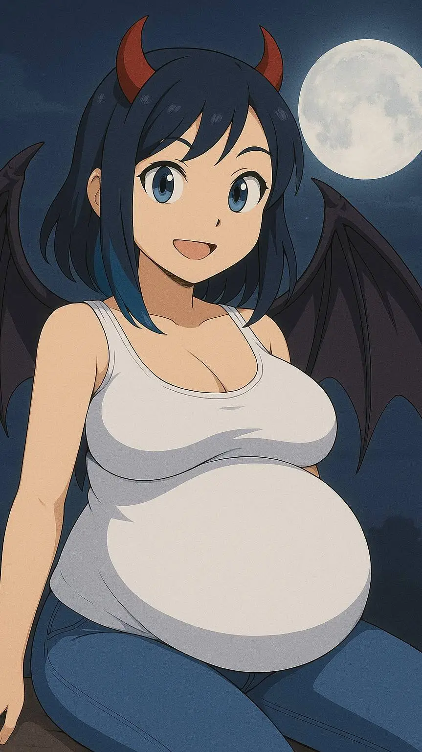 ai character: Demon Liko background