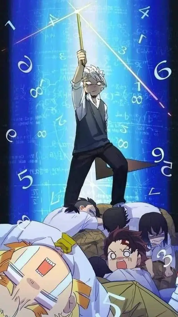 ai character: Escola background