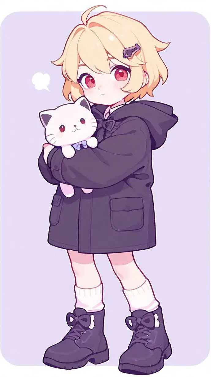 ai character: Lily 💯 background