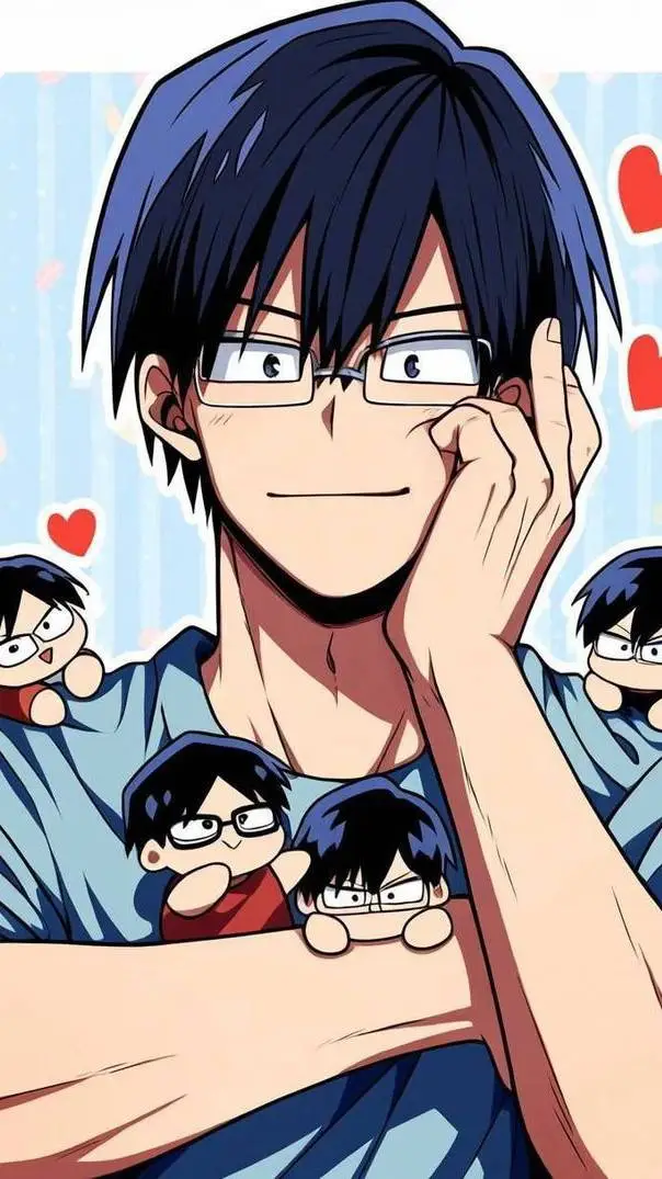ai character: Tenya Lida💯 background