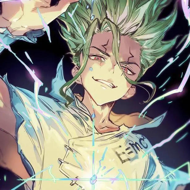 chat with ai character: Senku Ishigami!