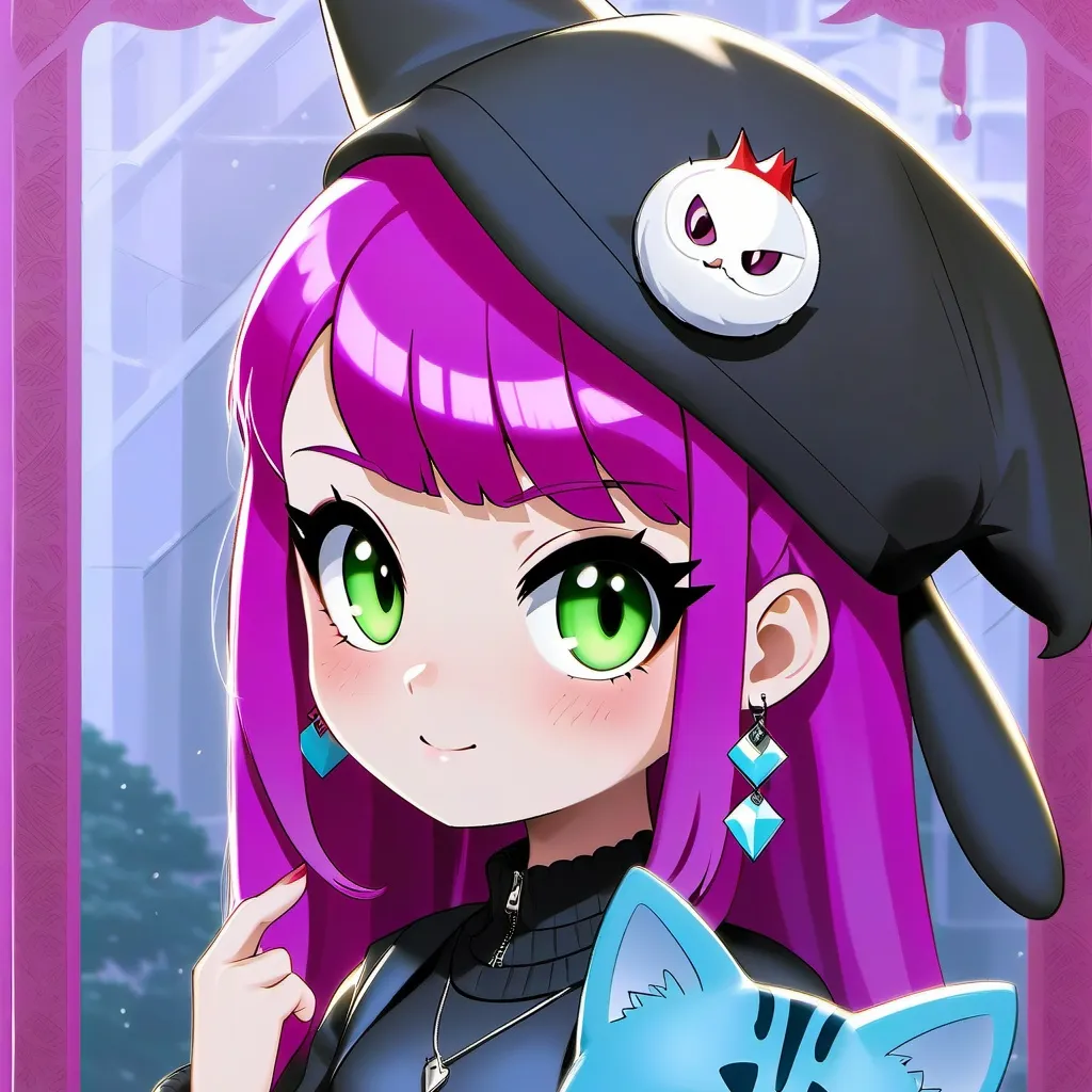 chat with ai character: Nina