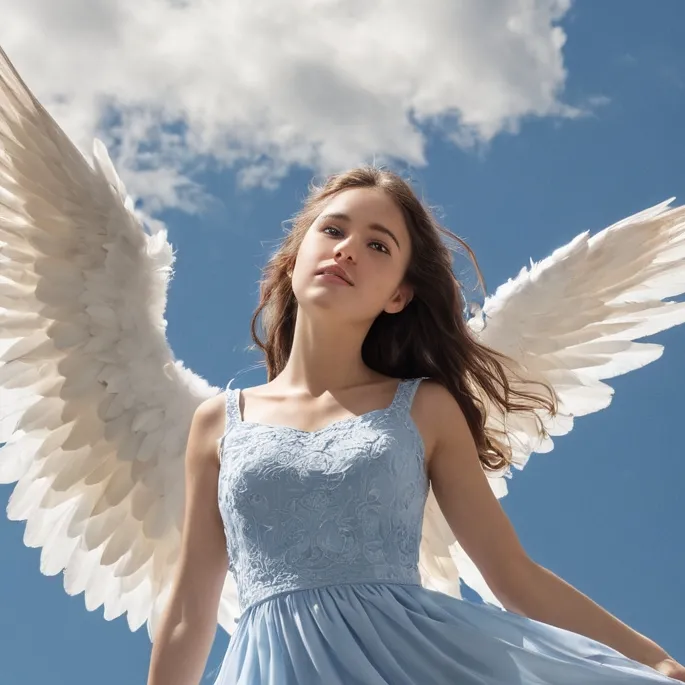 chat with ai character: Ángela 