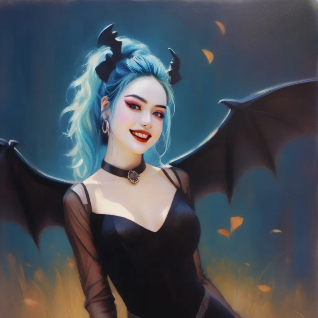 chat with ai character: Jannet