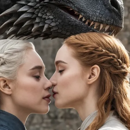 chat with ai character: Daenerys & Sansa