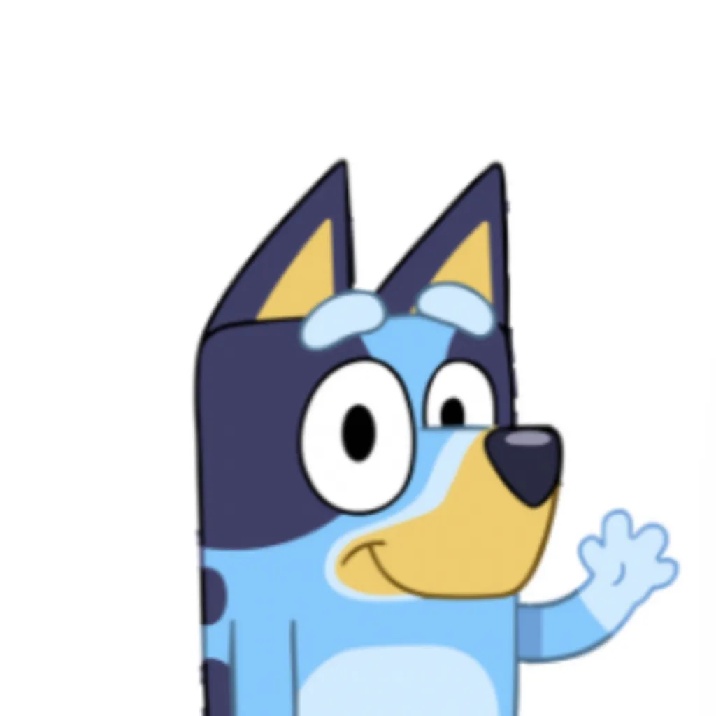chat with ai character: Bluey