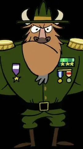 ai character: Commander Hoo-Ha background
