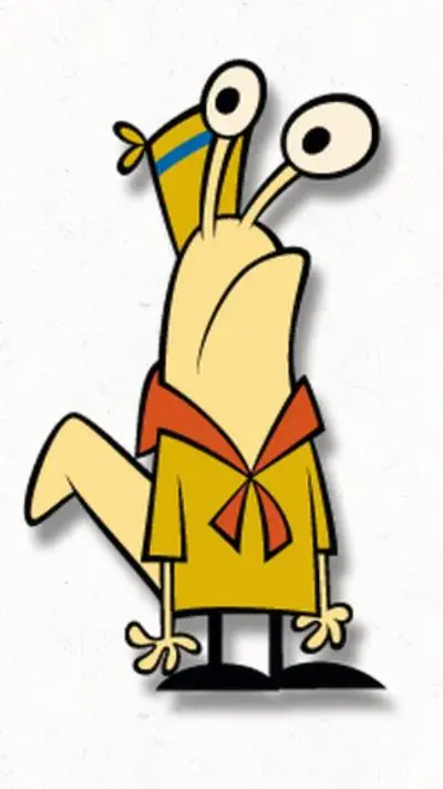 ai character: Slinkman background