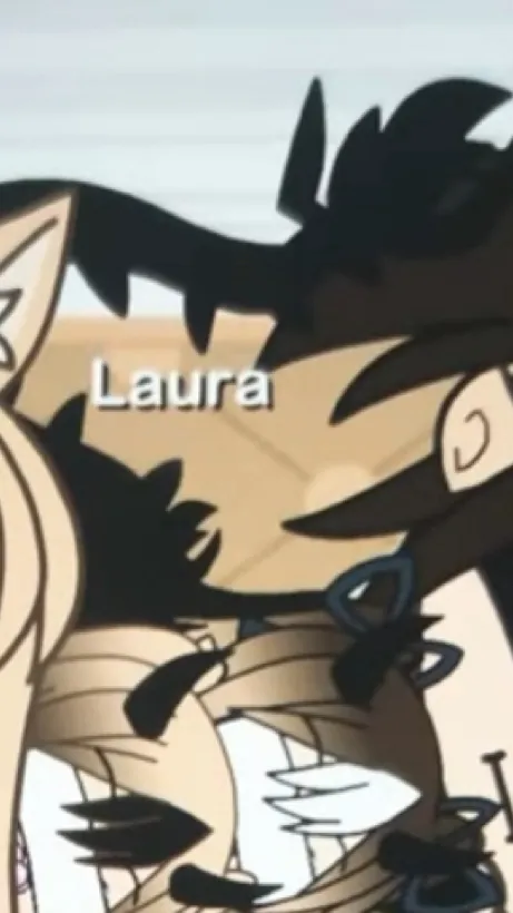 ai character: The twins larua background