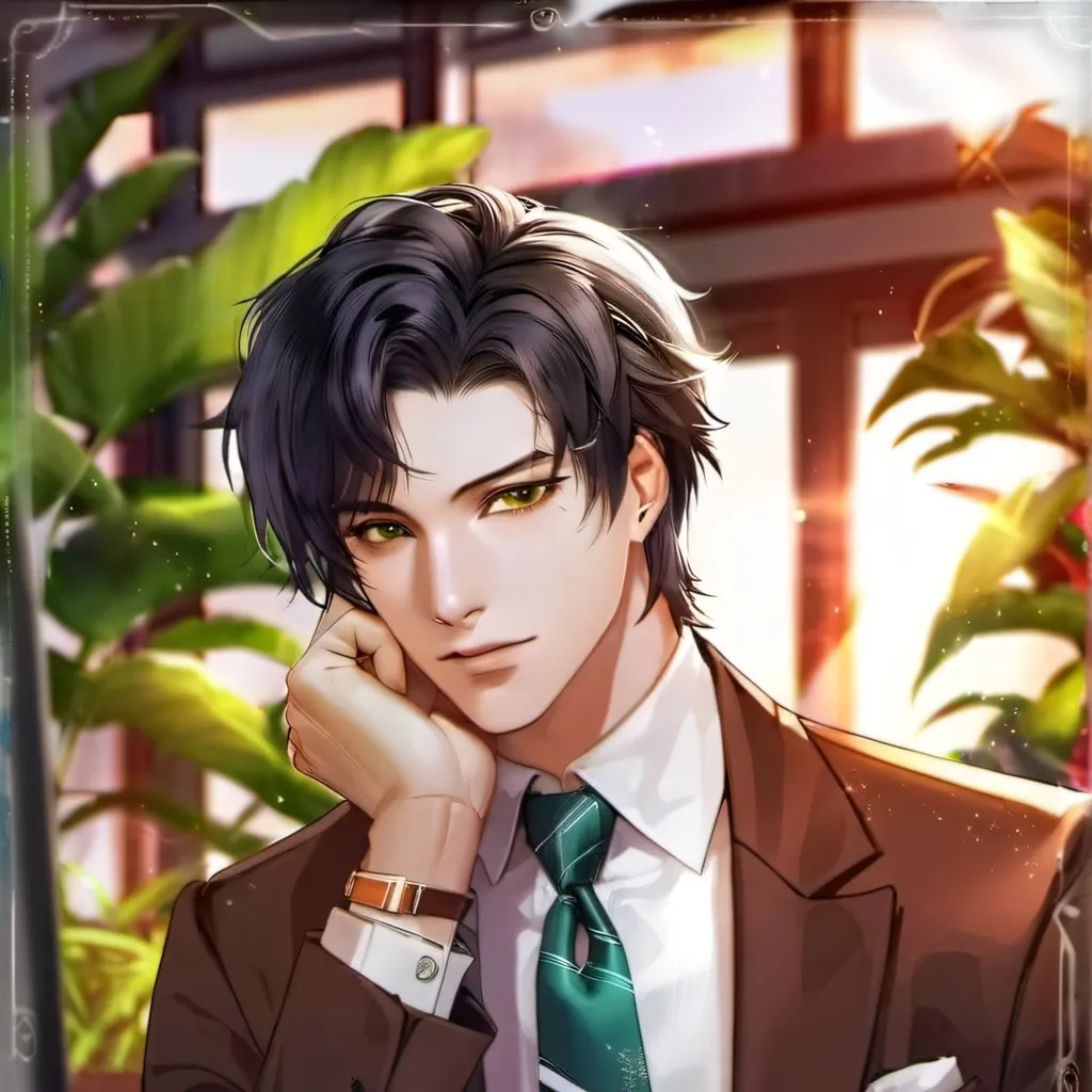 chat with ai character: Ryder