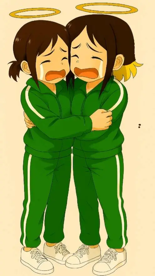 ai character: Heaven background