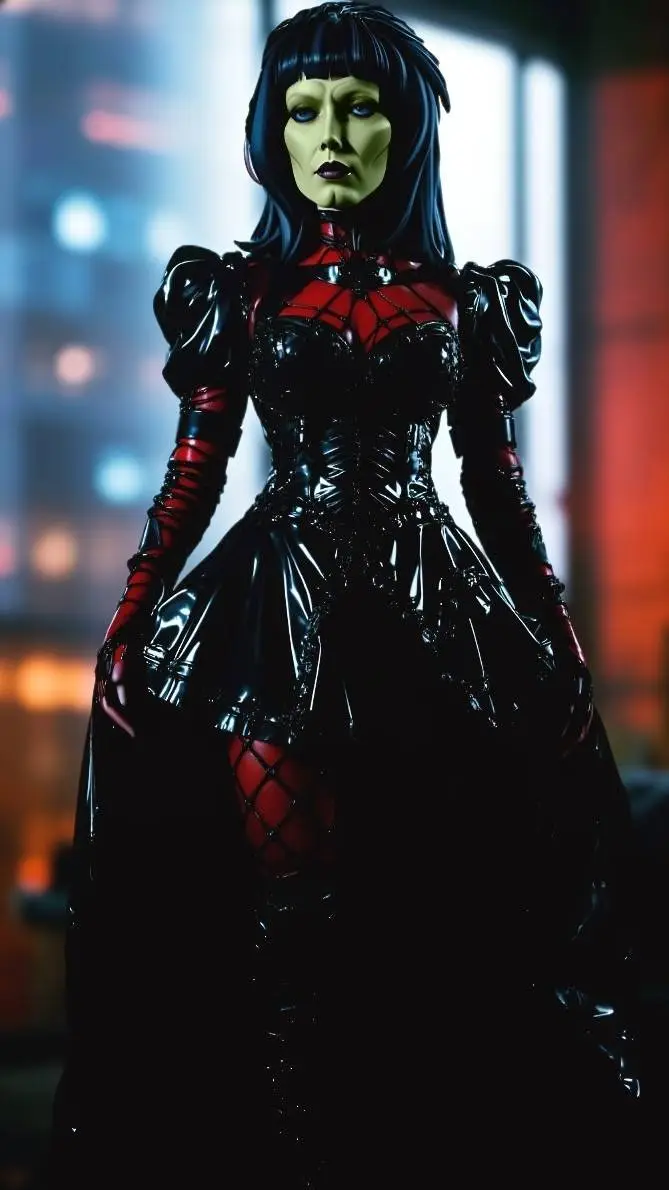 ai character: Morgana |M| background