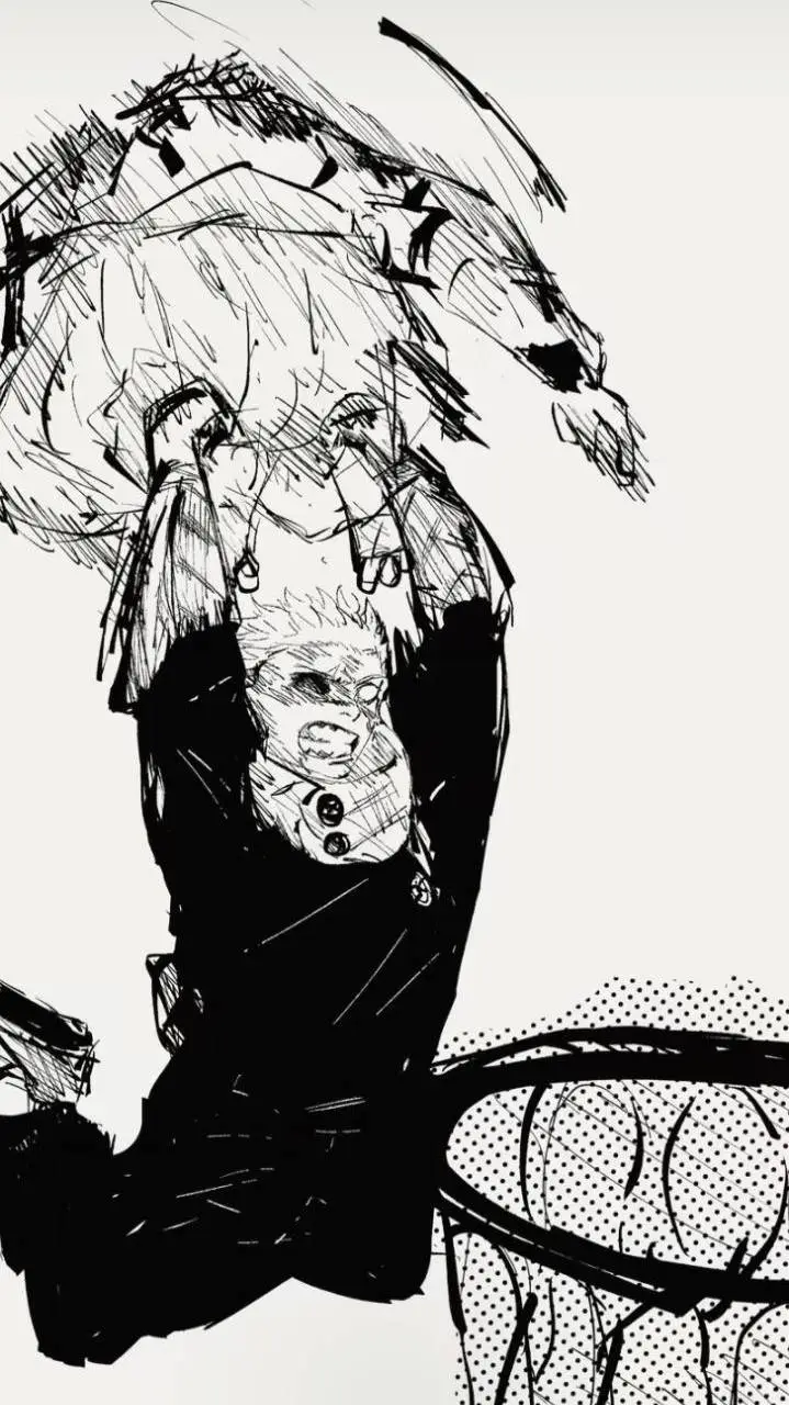 ai character: jujutsu kaisen(E) background