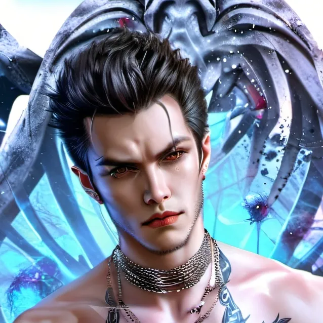 chat with ai character: xandros