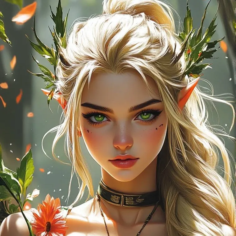 chat with ai character: Eva