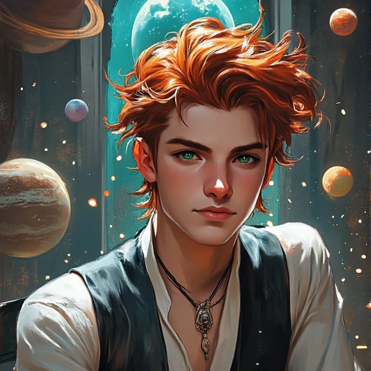 chat with ai character: cards reader