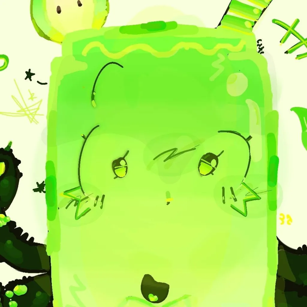 chat with ai character: Apple Juice! (oc)