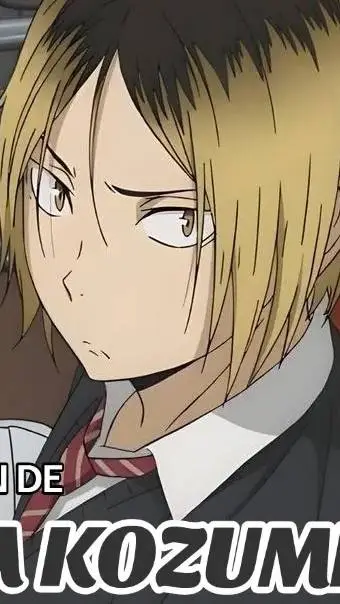 ai character: ★kenma kozume★ background