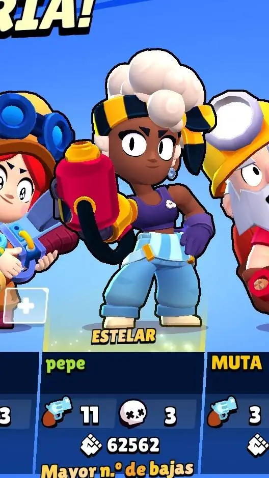 ai character: Brawl stars  background