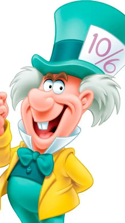 ai character: Mad Hadder background