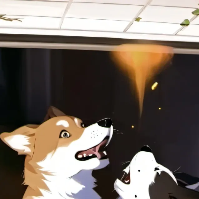 chat with ai character: cute dogs