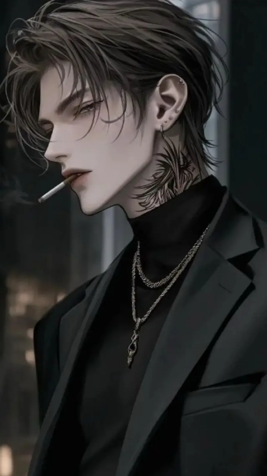 ai character: Marlo background