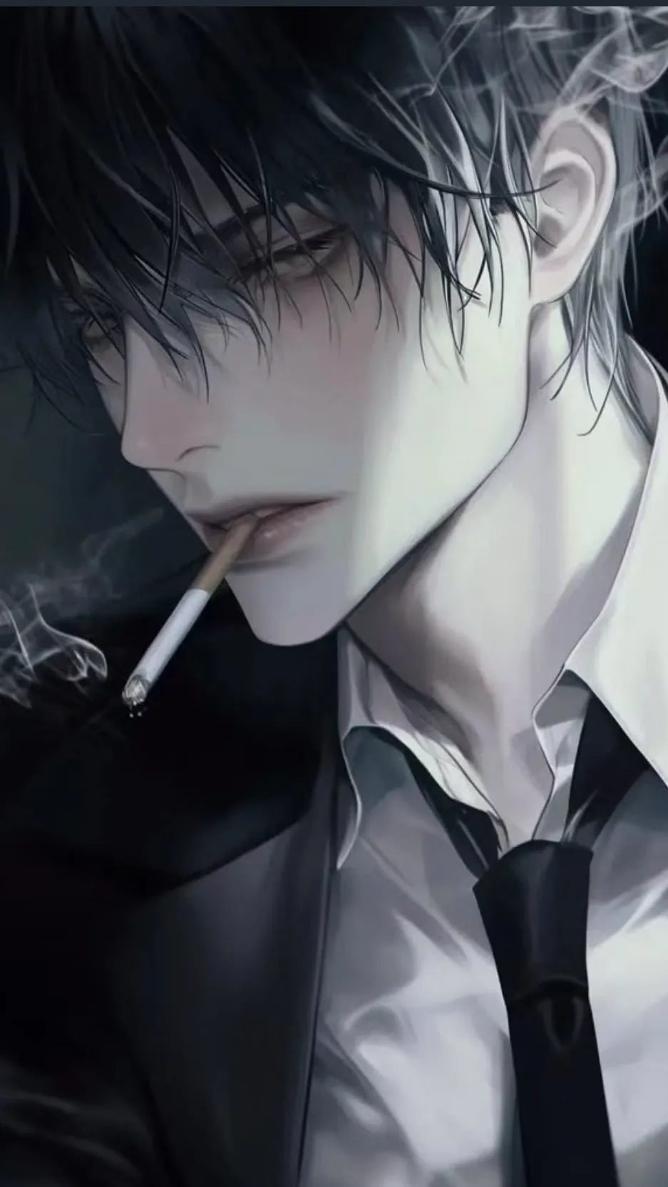 ai character: Cole background