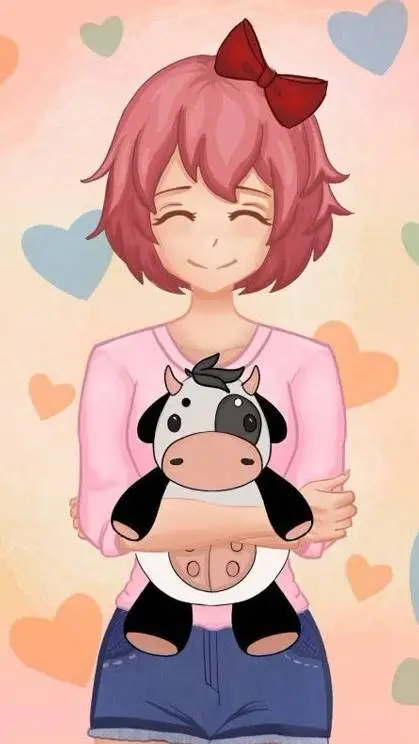 ai character: Sayori background