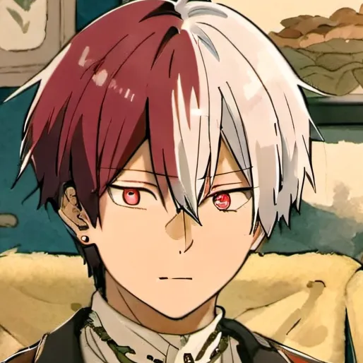 chat with ai character: Todoroki