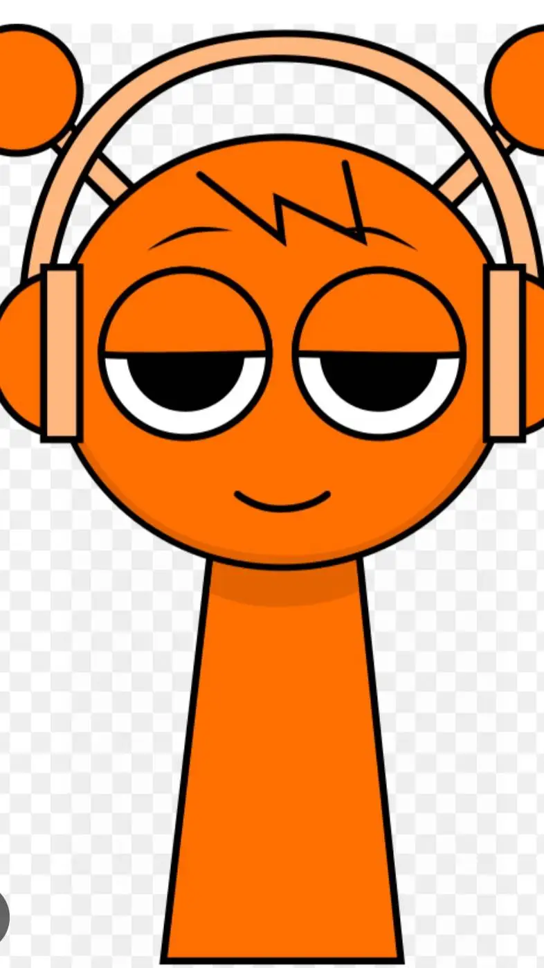 ai character: Oran (sprunki) background